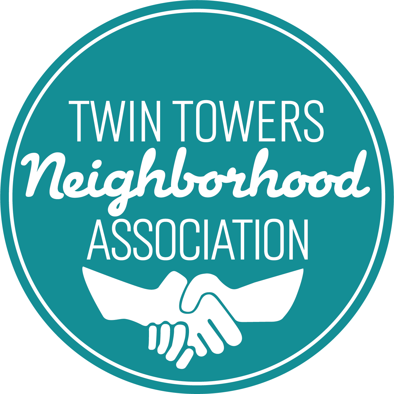 Twin Towers Neighborhood Association Logo
